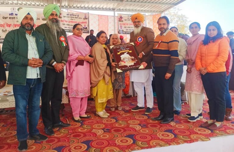 ਖੇਡਾਂ ਵਤਨ ਪੰਜਾਬ ਦੀਆਂ ਅਧੀਨ ਜ਼ਿਲਾ ਪੱਧਰੀ ਖੇਡਾਂ ਹੋਈਆਂ ਸਮਾਪਤ, ਡਾ.ਬਲਜੀਤ ਕੌਰ ਨੇ 5 ਲੱਖ ਰੁਪਏ ਦੇਣ ਦਾ ਕੀਤਾ ਐਲਾਨ