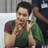 Kangana Ranaut's first statement came amid protests against 'Emergency'