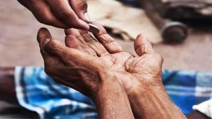 If you give alms to a beggar, you will be jailed, the informer will get 1000 rupees
