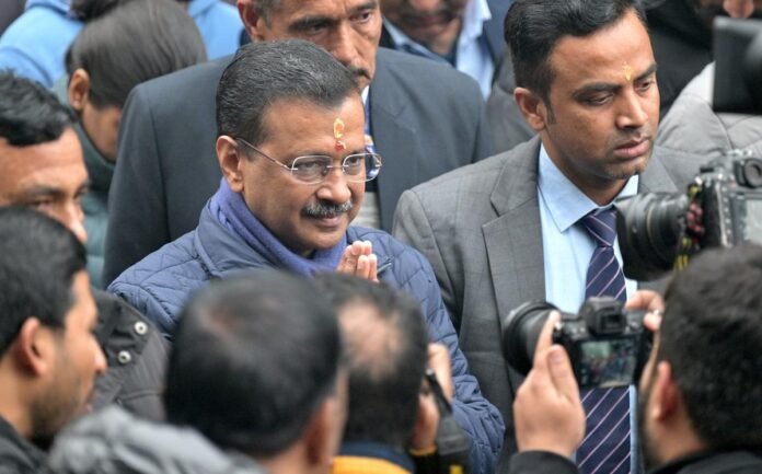Kejriwal got Z Plus security, 45 Delhi Police personnel were posted