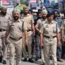 Holidays of police personnel were canceled in Punjab