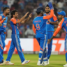 In the fourth T20 match, the Indian cricket team won the series by defeating England by 15 runs