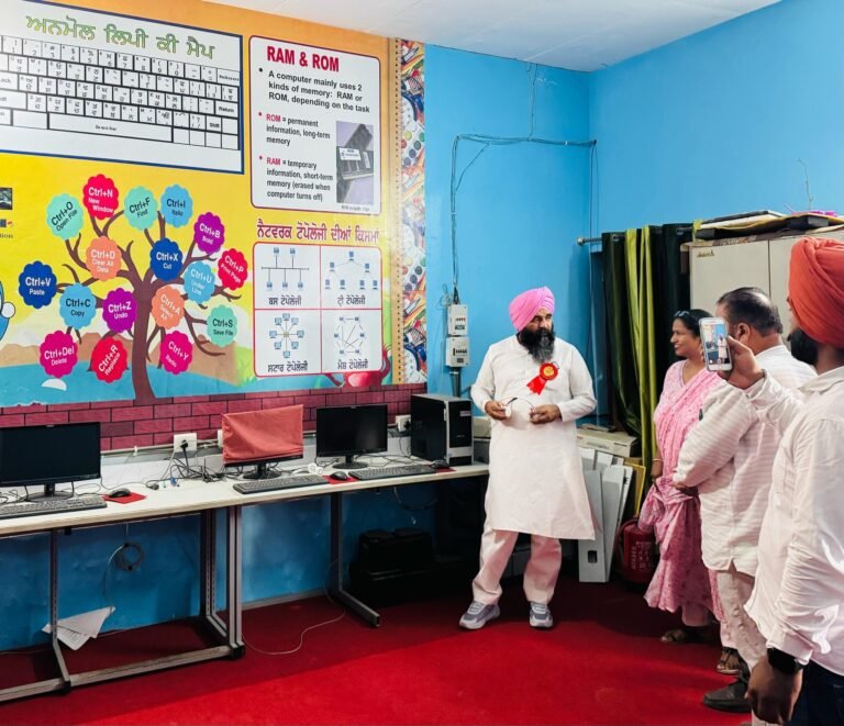 ਹਰ ਬੱਚੇ ਨੂੰ ਮਿਆਰੀ ਸਿੱਖਿਆ ਪ੍ਰਦਾਨ ਕਰਨਾ ਪੰਜਾਬ ਸਰਕਾਰ ਦਾ ਉਦੇਸ਼: ਡਿਪਟੀ ਸਪੀਕਰ ਰੌੜੀ ਹਰ ਬੱਚੇ ਨੂੰ ਮਿਆਰੀ ਸਿੱਖਿਆ ਪ੍ਰਦਾਨ ਕਰਨਾ ਪੰਜਾਬ ਸਰਕਾਰ ਦਾ ਉਦੇਸ਼: ਡਿਪਟੀ ਸਪੀਕਰ ਰੌੜੀ