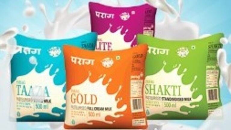 ਅਮੂਲ ਤੋਂ ਬਾਅਦ ਪਰਾਗ ਨੇ ਵੀ ਦੁੱਧ ਦੀ ਕੀਮਤ ਵਧਾਈ, ਅੱਜ ਤੋਂ ਨਵੀਆਂ ਕੀਮਤਾਂ ਲਾਗੂ ਅਮੂਲ ਤੋਂ ਬਾਅਦ ਪਰਾਗ ਨੇ ਵੀ ਦੁੱਧ ਦੀ ਕੀਮਤ ਵਧਾਈ, ਅੱਜ ਤੋਂ ਨਵੀਆਂ ਕੀਮਤਾਂ ਲਾਗੂ