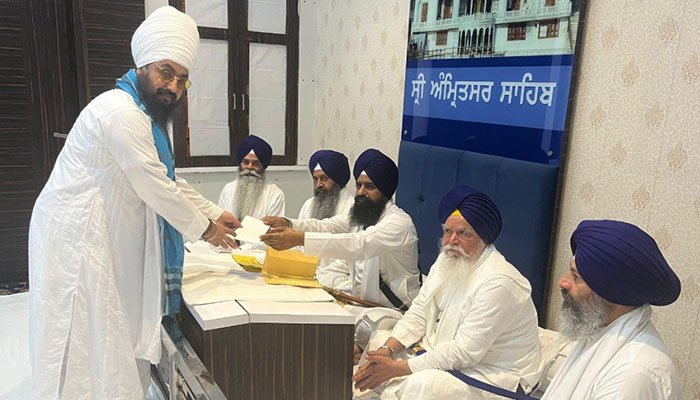 ਸ੍ਰੀ ਅਕਾਲ ਤਖ਼ਤ ਸਾਹਿਬ ‘ਤੇ ਪੇਸ਼ ਹੋਣ ਤੋਂ ਬਾਅਦ ਢੱਡਰੀਆਂਵਾਲਾ ਦਾ ਪਹਿਲਾ ਬਿਆਨ ਆਇਆ ਸਾਹਮਣੇ, ਪੜ੍ਹੋ ਕੀ ਕਿਹਾ ਸ੍ਰੀ ਅਕਾਲ ਤਖ਼ਤ ਸਾਹਿਬ ‘ਤੇ ਪੇਸ਼ ਹੋਣ ਤੋਂ ਬਾਅਦ ਢੱਡਰੀਆਂਵਾਲਾ ਦਾ ਪਹਿਲਾ ਬਿਆਨ ਆਇਆ ਸਾਹਮਣੇ, ਪੜ੍ਹੋ ਕੀ ਕਿਹਾ