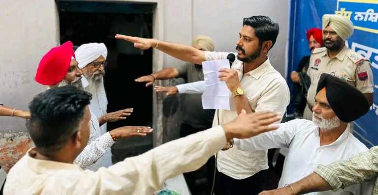 ਵਿਧਾਇਕ ਸ਼ੈਰੀ ਕਲਸੀ ਨੇ ‘ਨਸ਼ਾ ਮੁਕਤੀ ਯਾਤਰਾ” ਦੌਰਾਨ ਲੋਕਾਂ ਨੂੰ ਨਸ਼ਾ ਮੁਕਤ ਪੰਜਾਬ ਬਣਾਉਣ ਦਾ ਦਿੱਤਾ ਸੁਨੇਹਾ