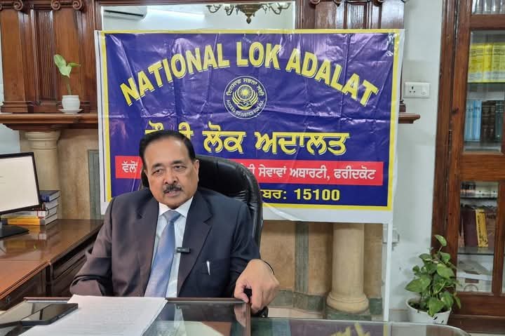 ਲੋਕ ਅਦਾਲਤ ਵਿੱਚ 9744 ਕੇਸਾਂ ਵਿੱਚੋਂ 7029 ਕੇਸਾਂ ਦਾ ਹੋਇਆ ਨਿਪਟਾਰਾ