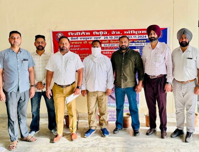 10,000 ਰੁਪਏ ਰਿਸ਼ਵਤ ਲੈਂਦਾ ਸਹਾਇਕ ਟਾਊਨ ਪਲੈਨਰ ਵਿਜੀਲੈਂਸ ਬਿਊਰੋ ਵੱਲੋਂ ਕਾਬੂ 10,000 ਰੁਪਏ ਰਿਸ਼ਵਤ ਲੈਂਦਾ ਸਹਾਇਕ ਟਾਊਨ ਪਲੈਨਰ ਵਿਜੀਲੈਂਸ ਬਿਊਰੋ ਵੱਲੋਂ ਕਾਬੂ