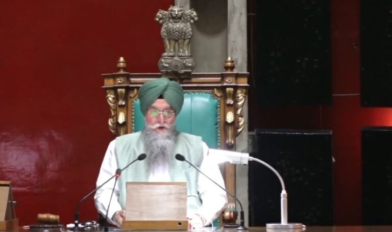 ਪੰਜਾਬ ਵਿਧਾਨ ਸਭਾ ਦਾ ਵਿਸ਼ੇਸ਼ ਸੈਸ਼ਨ ਦੁਪਹਿਰ 12 ਵਜੇ ਤੱਕ ਮੁਲਤਵੀ ਪੰਜਾਬ ਵਿਧਾਨ ਸਭਾ ਦਾ ਵਿਸ਼ੇਸ਼ ਸੈਸ਼ਨ ਦੁਪਹਿਰ 12 ਵਜੇ ਤੱਕ ਮੁਲਤਵੀ
