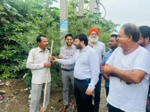 Ravjot singh meet public 