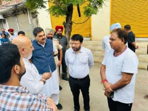 Ravjot Singh AAp Leaders Meet 