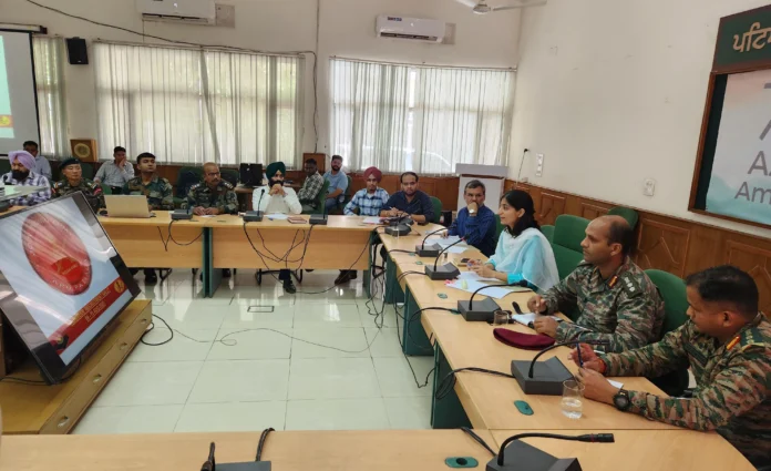 Army Rally Meeting