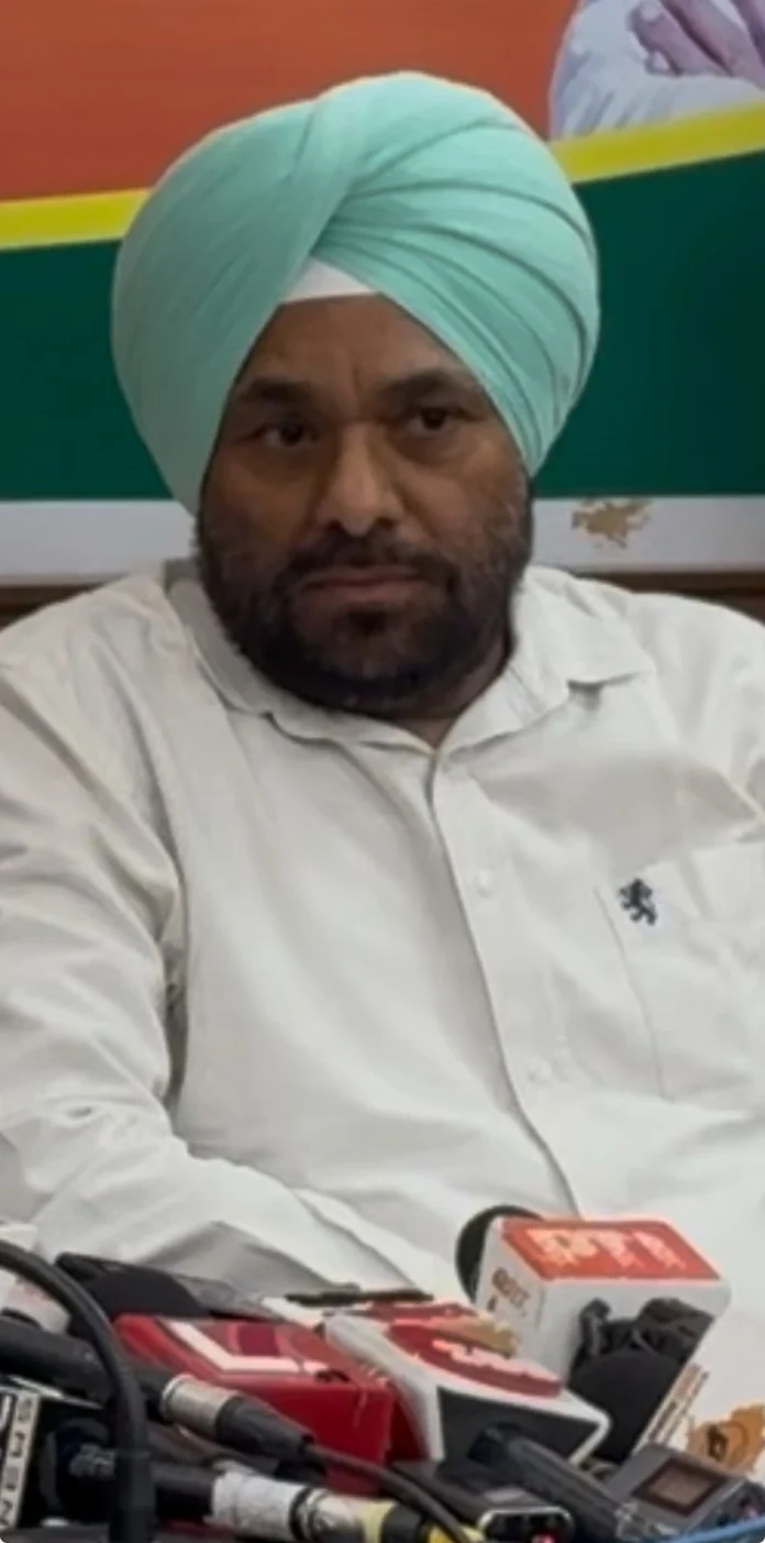 BJP leader Paramjit Singh Kaith