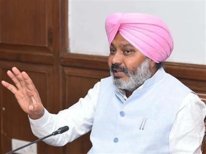 Finance Minister Cheema