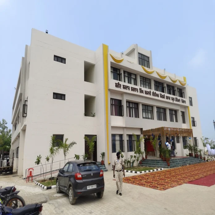 Inauguration of the building
