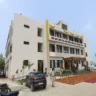 Inauguration of the building
