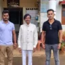 Police arrest man
