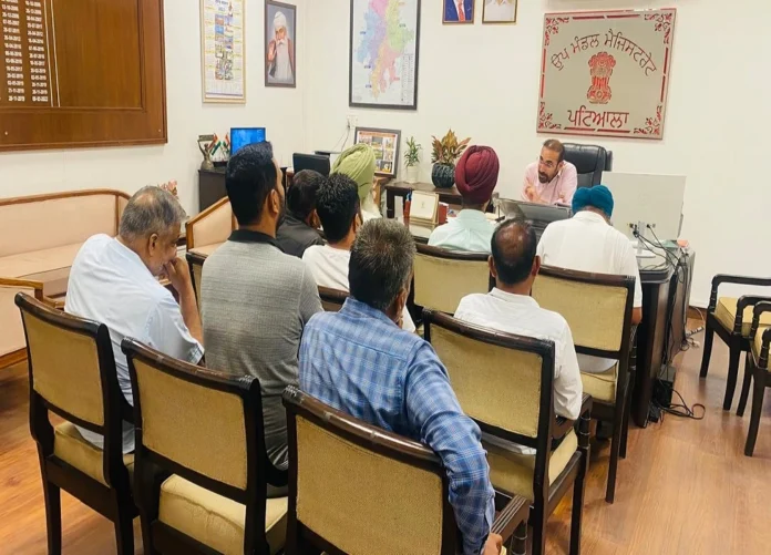 Land Polling Policy Meeting