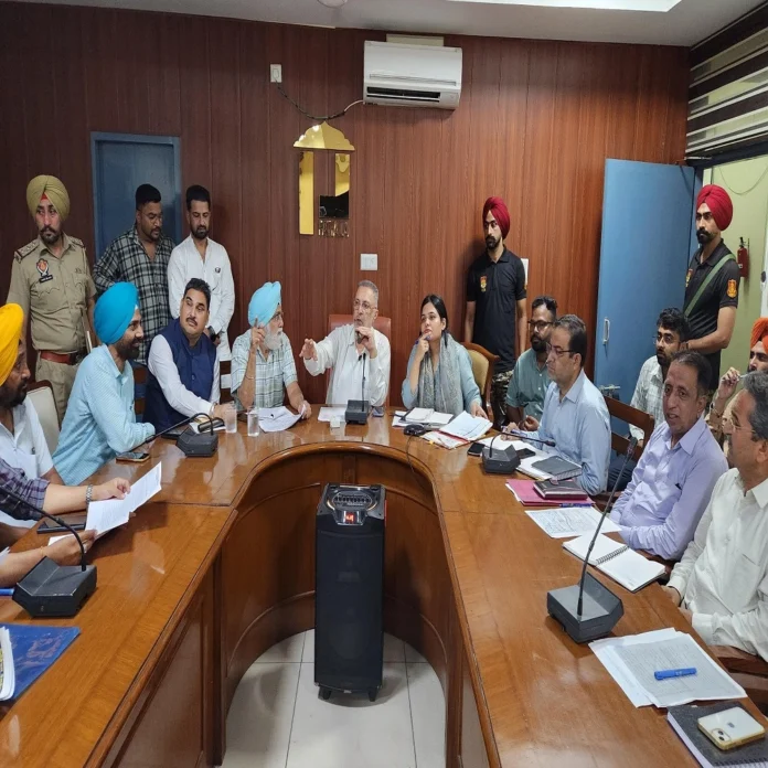 Punjab Health and Family Welfare Minister
