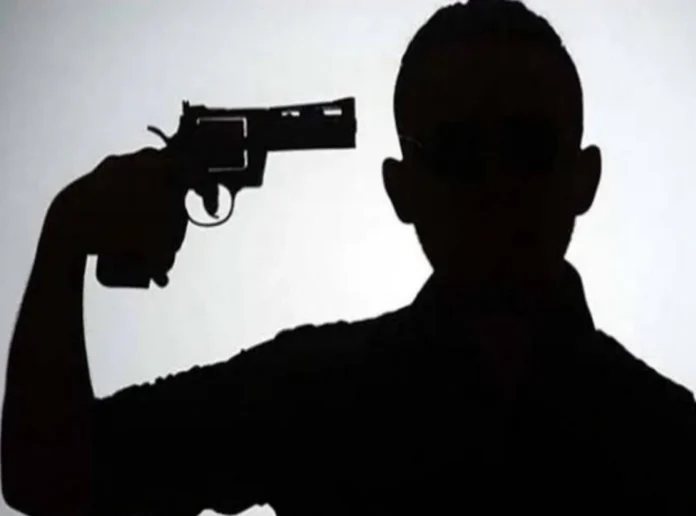 Suicide by Shooting Himself