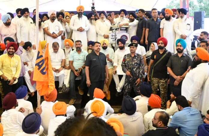 Sukhbeer badal