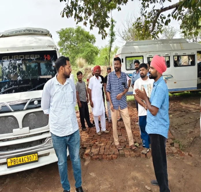 challans for traffic violations