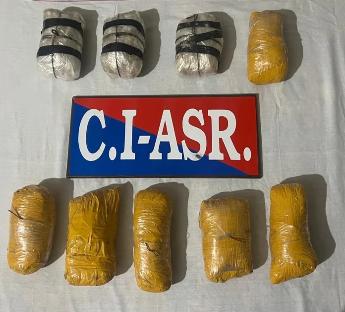 drug smuggling network busted