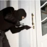 stealing from house