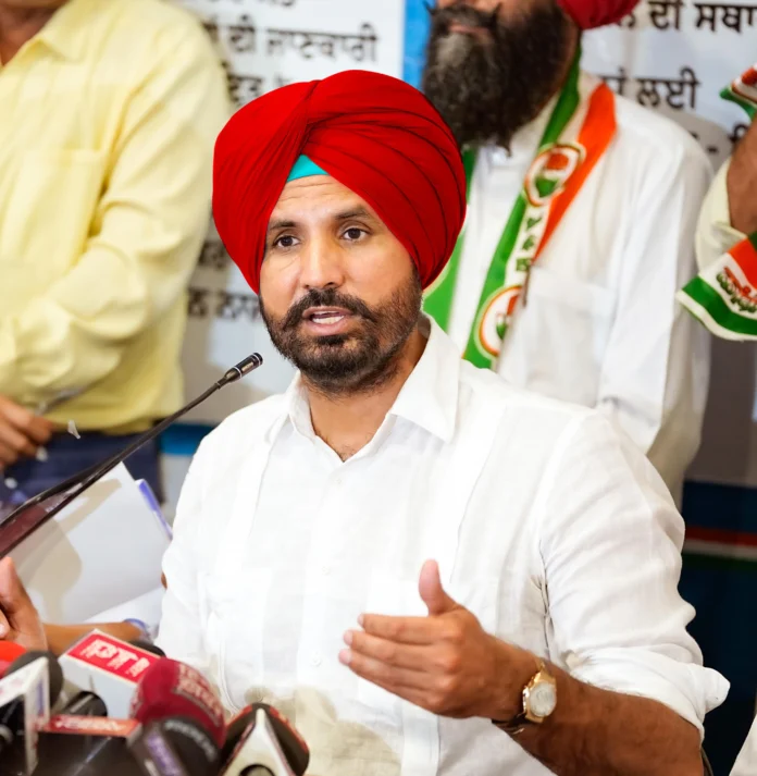 Amrinder Raja waring