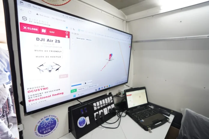 Anti-drone system