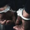 arrested