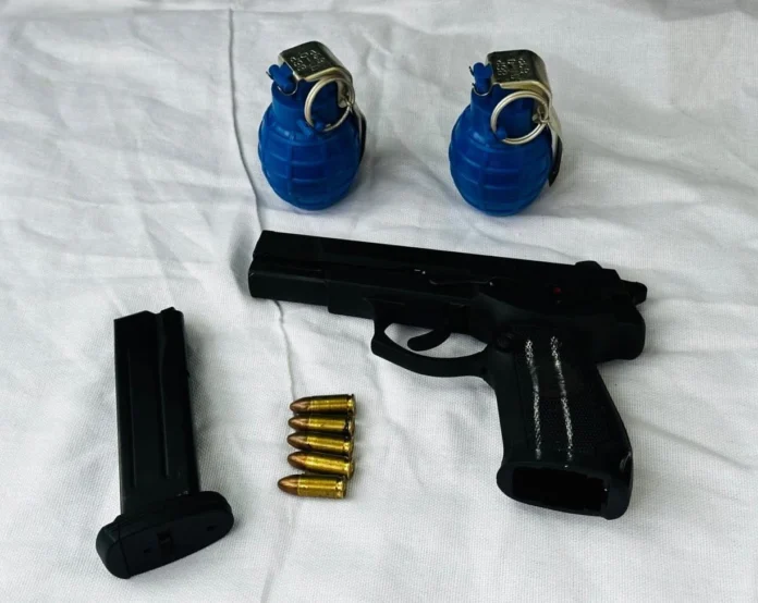 B. K. I. Terrorist module busted
