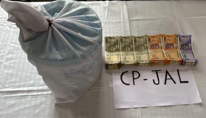 Drug smuggler arrested Drug smuggler arrested