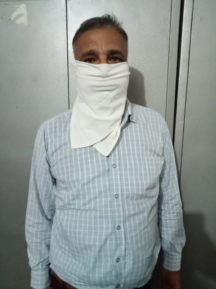 Fire officer arrested
