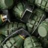hand grenades