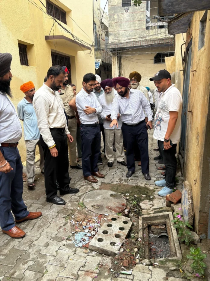 MLA Ajitpal Singh Kohli