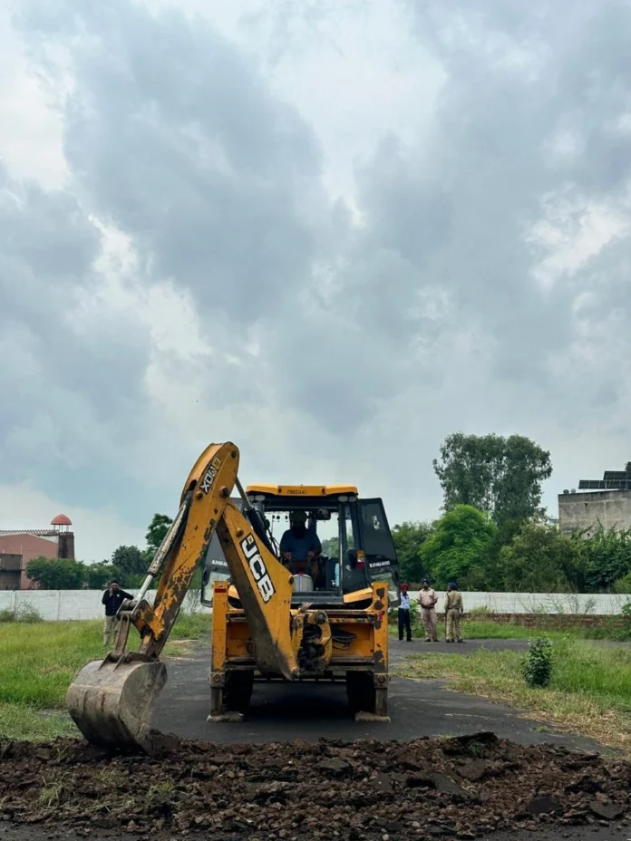 P. D. A. demolished