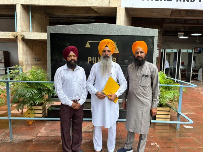 President Bhai Darsan Singh Gholia