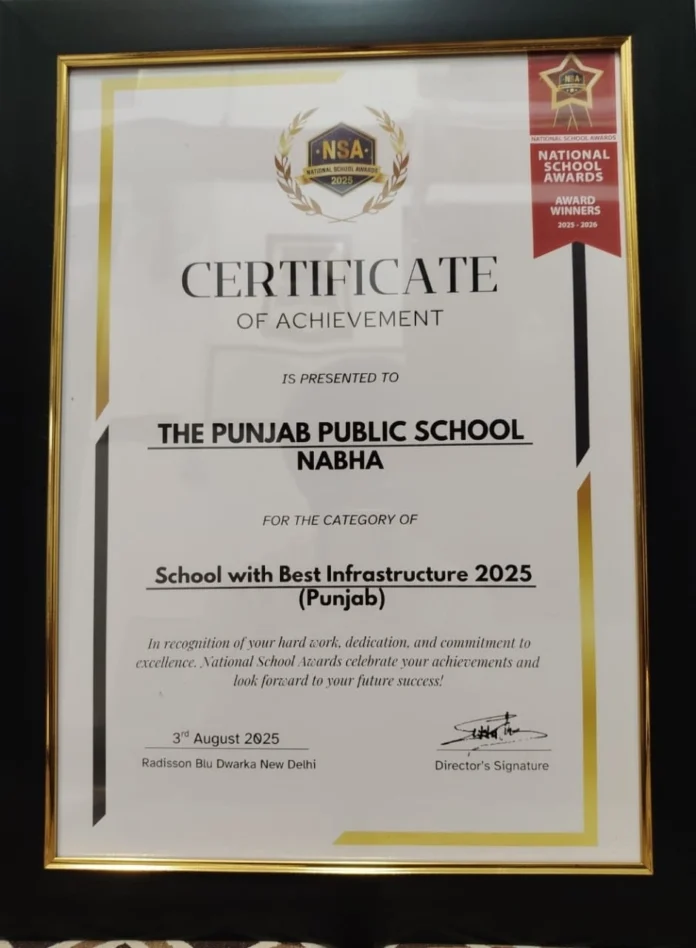 Punjab Public School Nabha