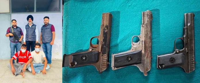 Salon firing case