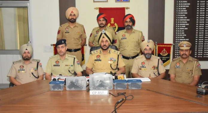 smuggling racket busted