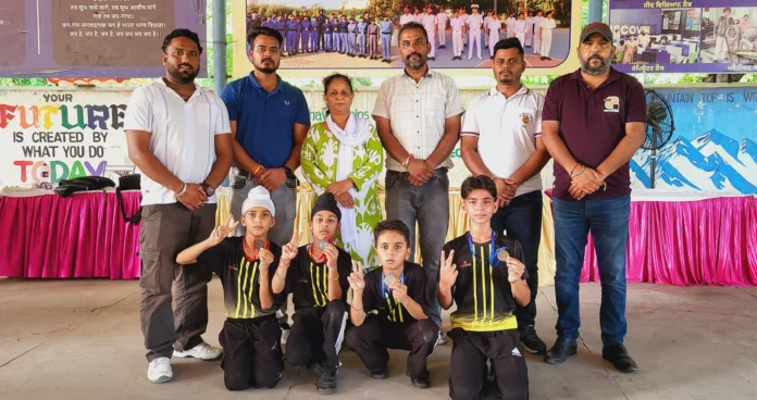 69th District Level School Games