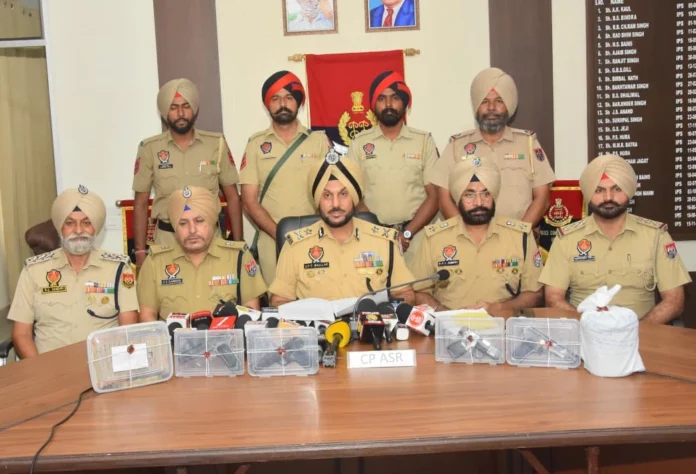 Amritsar Commissionerate Police