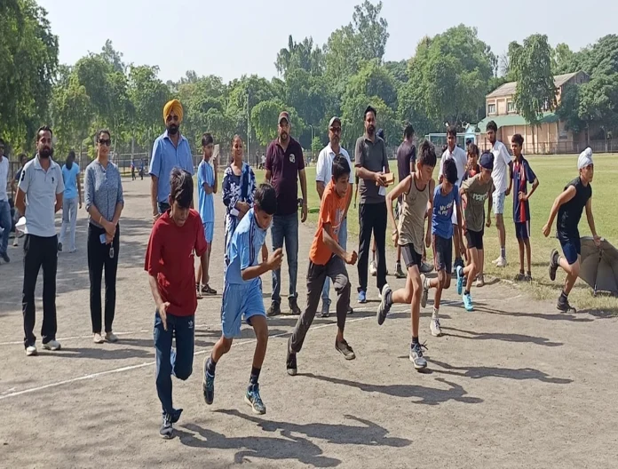 Athletics tournament