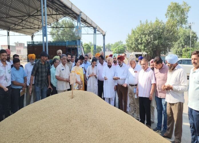 Chairman Harchand Singh Barsat