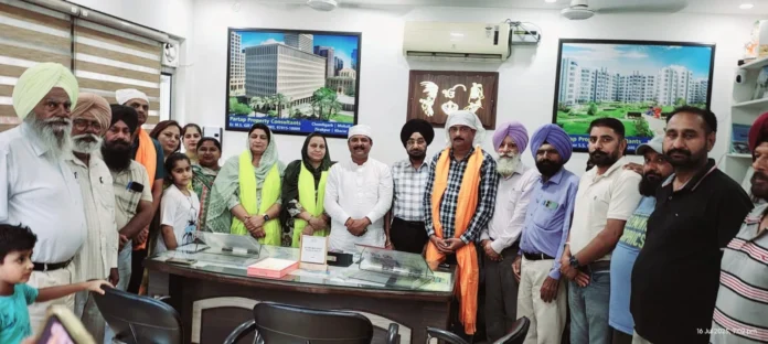 District Planning Board Chairman Tejinder Mehta