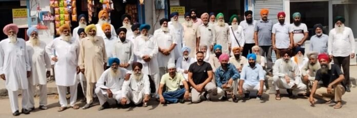 ਬੀ. ਕੇ. ਯੂ. ਰਾਜੇਵਾਲ ਬਲਾਕ ਨਾਭਾ ਦੀ ਹੋਈ ਇਕੱਤਰਤਾ