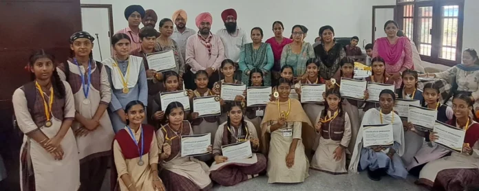 Inter-school co-academic competitions