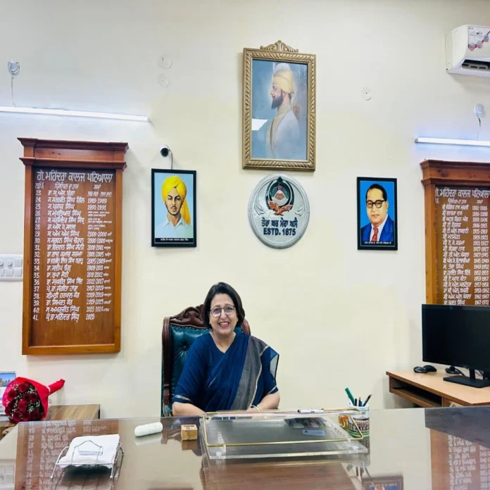 Prof. Nishtha Tripathi