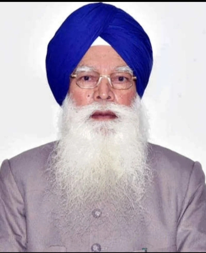 Professar Kirpal Badungar